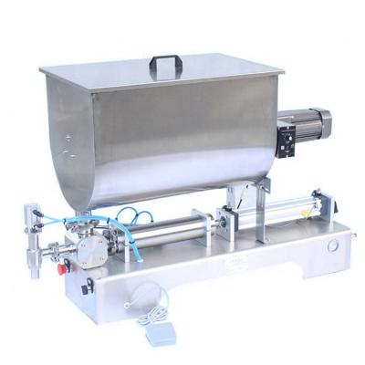 China YTK-PF500U High Viscosity Liquid Rotary Food Filling Machine With Hopper for sale