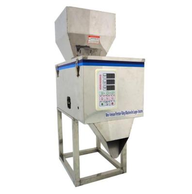 China Dry Food YTK Particle Filling Machine Weight Spice Powder Filling Machines for sale