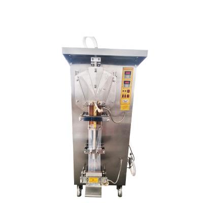 China SJ-1000 Africa Food Pure Mineral Water Sachet Packaging Machine Filling Liquid for sale