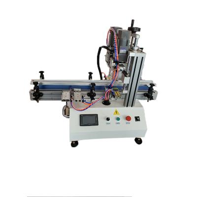 China 2020 desktop food machine /automatic automatic screw capper capping machine/bottle capping machine for sale