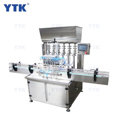 China Hotels Automatic Glass Jar Jam Honey Filling Machine With Honey Liquid Glass Bottle Filling Machine for sale