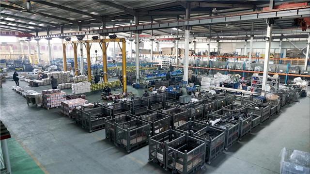 Verified China supplier - Hebei Hugo Machinery Crane Group Co., Ltd.