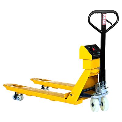 China Hotels 2.5 Ton Hand Pallet Truck China Hand Pallet Jack Lift for sale