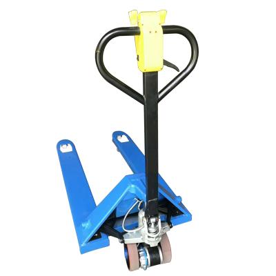 China 2.5 Ton Mini Electric Pallet Truck Battery Pallet Jack 1150*550 / 1220*685 for sale