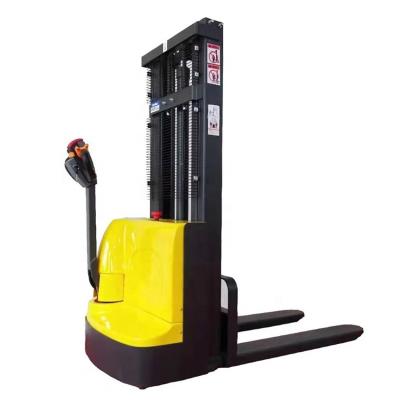 China Hotels Low Price Direct China Supply Professional Manufacture Hydraulic Electric Pile Stacker Customized Stacker for sale