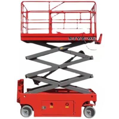 China Building Material Shops 3 Ton Hydraulic Electric Scissor Lift Table for sale