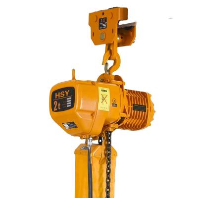 China Goods 220v Electric Chain Hoist Electric Hoist 1 Ton High Speed ​​Electric Chain Hoist for sale