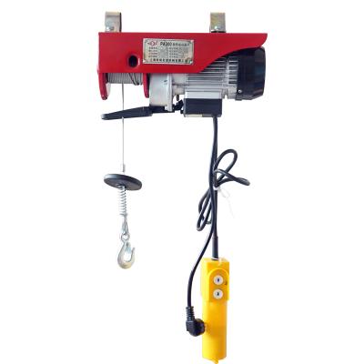 China Popular chinese hotels mini electric wire rope hoist hoist pa1200 for sale