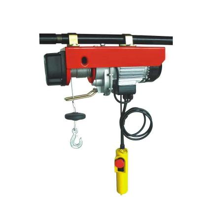 China Micro CRANES pa200 pa250 pa500 pa600 wire rope hoist for sale