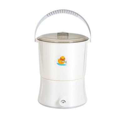 China Small Portable Mini Portable Compact Washer Electric Semi-automatic Washing Machine With 2.6kg Spin Dry Capacity for sale