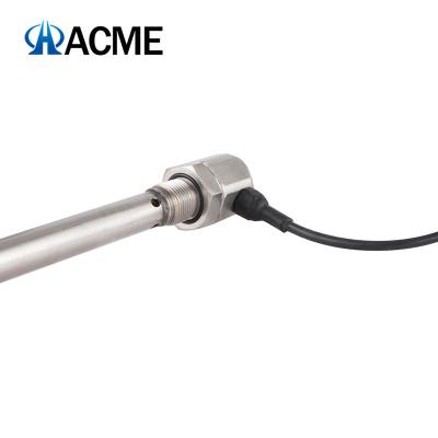 China 316L Stainless Steel APT390 ATEX Capacitive Diesel Fuel Tank Level Sensor 600mm for sale