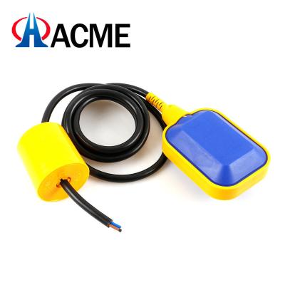 China Corrosion Proof Type Customize HIGHLIGHT AFLS100 Good Performance Water Level Control Float Switch for sale