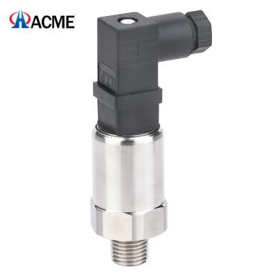 China 316L Stainless Steel ACCU 0-5v 0.5-4.5v 0-10v Bar Water Air Oil Pressure Sensor Kpa Psi for sale