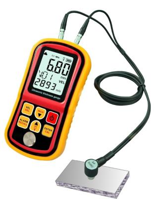 China Wholesale Portable Ultrasonic Metal Wall Thickness Gauge Test Machine AUT720 HIGH POINT Universal for sale