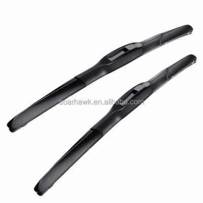 China U-hook Wiper Blade Car Wiper 14~26 Inch Front Wiper Arm And Blade Set for sale