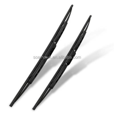 China Universal U-Hook Wiper Blade Car Truck SHILIDUO Compound Wiper 14~26 Inch Front Wiper Arm And Blade Set for sale