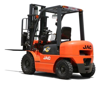 China Factory High Efficiency JAC Diesel Forklift 2.5 Ton Forklift Low Price for sale