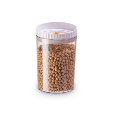 China OEM/ODM Kitchen Vacuum Grain Organization Grain Storage Box Acceptable Sustainable Timing Food Storage Box for sale