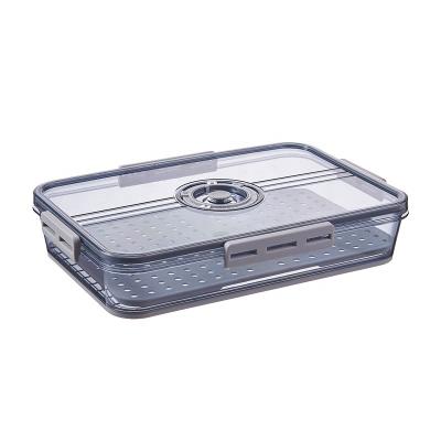 China Multi-Layer Kitchen Refrigerator Dumpling Timing Storage Box Food-Rated Household Material Dumpling Box for sale