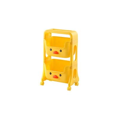 China Behind The Doors/On Walls Cartoon Kids Shelf Organization Shelf Plastic Cart Fast Delivery Space Saving OEM/ODM Acceptable for sale