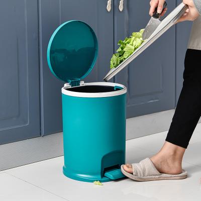 China Newest Viable Hot Sale OEM/ODM Household Amazon Kitchen Wall Hanging High Quality Plastic Recycle Garbage Bin Bin With Lid for sale