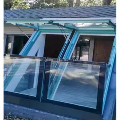 China Folding Screen XBH Balcony Roof Window-A Roof That Opens Into A Balcony Manufacturer for sale