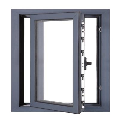 China Best Electric Screen View Design Folding Aluminum Casement Window Openers New Price Aluminum Window Sash Price Casement Window for sale