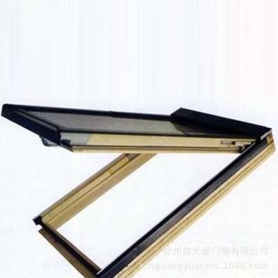 China Hot Selling Roof Folding Screen Center Pivot Windows for sale