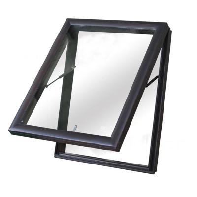 China Good Quality Prismatic Folding Screen Skylight UV Made In China Slope Roof for sale