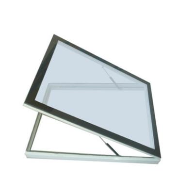 China Wholesale Folding Screen Factory Direct Sales Villa House Motorized Hide-in Motor Skylight for sale