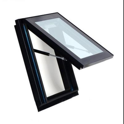 China Wholesale Folding Screen Factory Direct Sales Villa House Motorized Hide-in Motor Skylight for sale