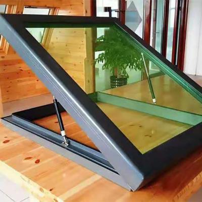 China New Folding Screen Design Skylight System Hardware For Wholesales Patio Window for sale