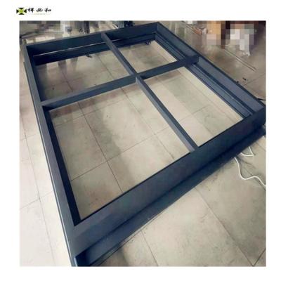 China Folding Screen Export To Kuwait Roof Skylight Tempered Glass Electric Demountable Glass Windows Touch Screen Remote Control Skylight for sale