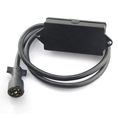 China American Style Trailer 7 Way Plug Heater Cable With Junction Box 6ft 8ft 10ft for sale