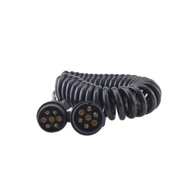 China High Quality 7 Core TRAILER Spiral Protection Trailer Power Cable for sale