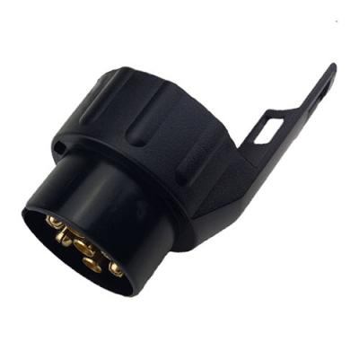 China Automotive 7 To 13 Pin Trailer Plug Wiring Connector 12V Tow Bar Adapter for sale