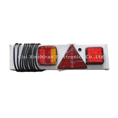 China Trailer Part Truck Part China Manufacturer 12V Waterproof Fog LED Trailer Lighting Board for sale