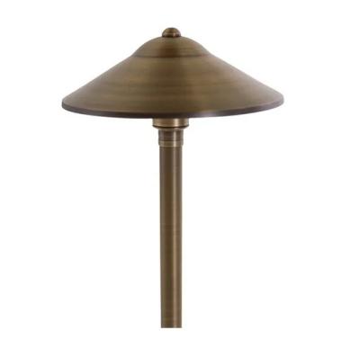 China Outdoor Lawn Lamp Path Light Brass Area Light / Landscape Lamp for sale