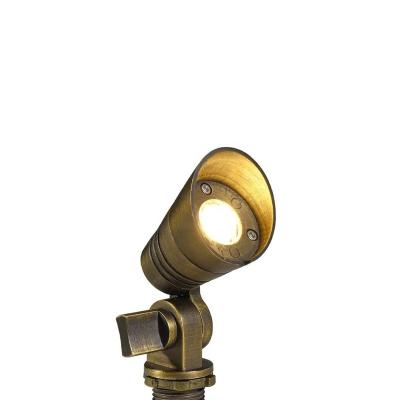 China Brass Garden KABO Mini Integrated LED Spotlight Bronze Finish Recessed Brass Spot Light Zhongshan OEM Light Biggest Manufacturer for sale