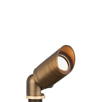 China MR-8 Mini Brass Garden LED Spot Light Led Recessed Spot Light Outdoor Spot Light With Clear Flat Glass for sale