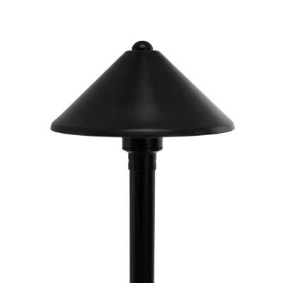 China 12V Garden Low Voltage Black Outdoor Brass Path And Area Light Outdoor Landscape Light Lighting Plant Outlet for sale