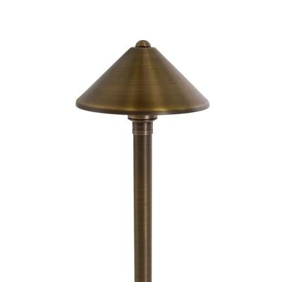 China 12V Garden Low Voltage Outdoor Brass Bronze Path And Mains Landscape Light Outdoor Lighting Plant Outlet for sale