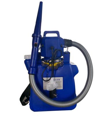 China New Design 4-10m Backpack 20L Sprayer ULV Cold Fogger Machine Portable Electric Fogger for sale