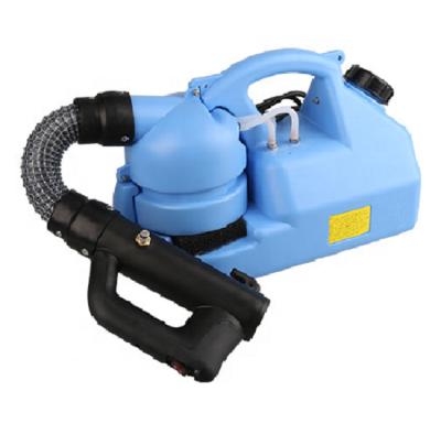 China 6-8m New Design 7 Liter ULV Fogger Cold Disinfection Sanitizing Fogger Sprayer for sale