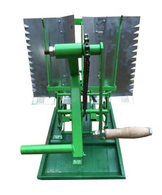 China Manual Seeding Paddy Field 2 Rows Transplanter Rice Planting Machine And Farming Prices In Vietnam for sale