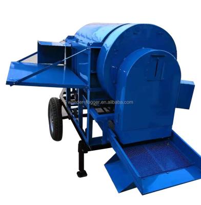 China Electric 5TD series of rice thresher machine and wheat thresher machine for sale