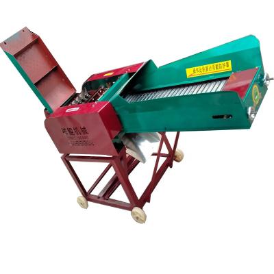 China chaff cutter machine for animal grass cutting maize paddy straw cleaver chaff cutter machine agriculture machinery for sale