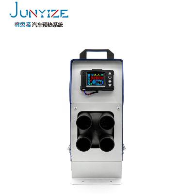 China Hot Popular Junyize 5KW 12V 24V Diesel Heater Air Parking Heater For Van Boat Bus Truck 500*400*300 for sale