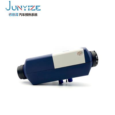 China Junyize diesel air parking heater for truck, bus, boat and SUV similar to Webasto 5kw 12v 24v 38*15*17cm for sale