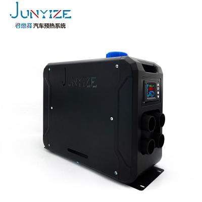 China Car Air Conditioner Junyize System Fuel Parking Heater 12V24V 5kw Car Heater Household Five-kilowatt All-in-one Heater for sale